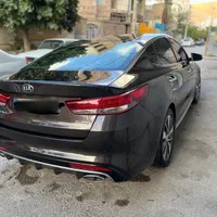 کیا اپتیما GT Line 2400cc، مدل ۲۰۱۶