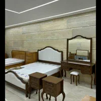 تختخواب سرویس خواب|تخت و سرویس خواب|گلستان (تهران), |دیوار