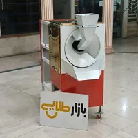 دستگاه تفت تخمه پز شور کن تخمک خشکبار آجیل صنعتی|فروشگاه و مغازه|اصفهان, تخت فولاد|دیوار