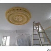 نقاشی ساختمان رنگ کاری الزهرا تجربه کیفیت رضایت|خدمات پیشه و مهارت|قم, مصلاء|دیوار