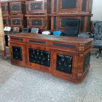 میز اداری مدیریتی تمام وکیوم مدل کاتالیا