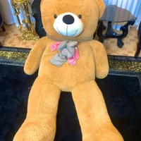 عروسک خرس بزرگ ۲ متری خارجی ولنتاین