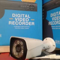 پک 4 دوربین مدار بسته و DVR|دوربین مداربسته|رشت, کوی حسینی|دیوار