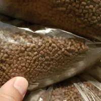 قوطی خوراک ماهی گوشتخوار و گیاه خوار کوی قرمز گوپی|ماهی|تهران, تجریش|دیوار