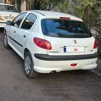 پژو ۲۰۶ تیپ ۲ مدل ۱۴۰۱|خودرو سواری و وانت|زنجان, |دیوار