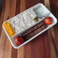 غذای پرسنلی با برنج محلی آشپزخانه کنجد