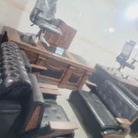 میز مبل اداری کلاسیک