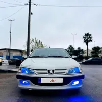 پژو پارس 87 خوش رخ