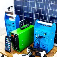 مولدهای پکیج خورشیدی سیار با پنل خورشیدی و اقلام