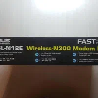 مودم روتر وایرلس ایسوس مدل DSL-N12E N300|مودم و تجهیزات شبکه|تهران, باغ فیض|دیوار