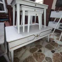 جلو مبلی چوبی|مبلمان خانگی و میز عسلی|بندر گناوه, |دیوار