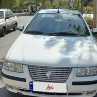 سمند LX EF7، مدل ۱۴۰۰ دوگانه شرکتی|خودرو سواری و وانت|کرج, باغستان|دیوار