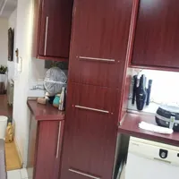 کابینت روکش وکیوم ماهگونی|مصالح و تجهیزات ساختمان|میانه, |دیوار