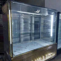 شیرسردکن همه مدل یخچال فریزرایستاده تمام استیل|فروشگاه و مغازه|مشهد, فدک|دیوار