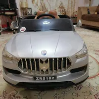 ماشین شارژی مازراتی