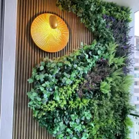 دیزاین های گل گیاه سبز گرین وال طرح شلوغ استوایی|گل مصنوعی|تهران, شهید بروجردی|دیوار
