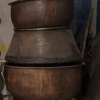 فروش و خریدار دیگ روحی مسی پاتیل آبکش سینی خرید|ظروف پخت‌وپز|تهران, نیروی هوایی (پیروزی)|دیوار