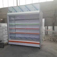 یخچال ایستاده پرده هوا.درب دار موتور مرکزی سرخود|فروشگاه و مغازه|تهران, مهران (سیدخندان)|دیوار