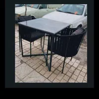 میز و صندلی فست فود/کافی شاپ /رستوران|میز و صندلی غذاخوری|مشهد, شهرک رازی (شهرک غرب)|دیوار