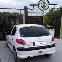 پژو ۲۰۶تیپ ۵ مدل ۹۵ گاز سیمی|خودرو سواری و وانت|تهران, یافت‌آباد|دیوار