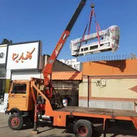 جرثقیل خاوراجاره دکل بلندهمراه باسبدشهروشهرستان|خدمات حمل و نقل|مشهد, جاهد شهر|دیوار