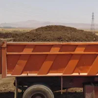 کود حیوانی گوسفندی وگاوی سوخته