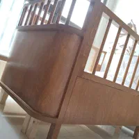 تخت نوزاد دو منظوره طرح حاتم