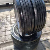 لاستیک نیسان جینیو 4تا با رینگ کامل درحد صفر|قطعات یدکی و لوازم جانبی|مشهد, طلاب|دیوار