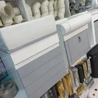 روشور فانتزی کابینتی روشویی دیواری آینه|لوازم سرویس بهداشتی|مشهد, پنجتن|دیوار