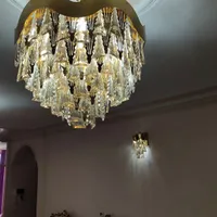 لوستر شیک|لوستر و چراغ آویز|کرج, باغستان|دیوار
