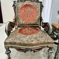 توافقی /مبل سلطنتی ۹ نفره + میز ناهارخوری ۸ نفره|مبلمان خانگی و میز عسلی|کرج, حسین‌آباد|دیوار