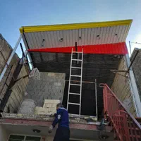 اجرای سقف های شیروانی. اسکلت.الاچیق|خدمات پیشه و مهارت|مشکین‌دشت, |دیوار