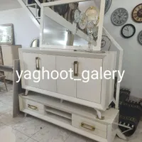 آینه کنسول ((مدل سلطنتی))|بوفه، ویترین، کنسول|ارومیه, |دیوار