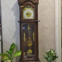 ساعت قدی تمام چوب