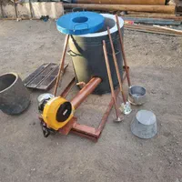 کوره ذوب فلزات آلمینیوم، مس، برنج(سپاهان ذوب)|عمده‌فروشی|طبس, |دیوار