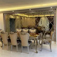 آینه پازلی برنز پازل لوزی