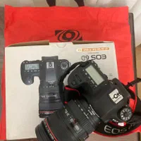 کانن 6d canon|دوربین عکاسی و فیلم‌برداری|تهران, دروازه شمیران|دیوار