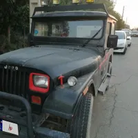 جیپ صحرا مدل 1375