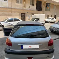 206مدل۱۳۸۴|خودرو سواری و وانت|تهران, جنت‌آباد شمالی|دیوار