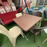 میز وصندلی باغی کافی شاپی نهار خوری صندلی پلاستیکی|میز و صندلی غذاخوری|مشهد, عبادی|دیوار