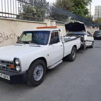 نیسان جرثقیل.چرخگیر.یدک کش.امدادخودرو.خودروبرفردیس|خدمات حمل و نقل|فردیس, |دیوار
