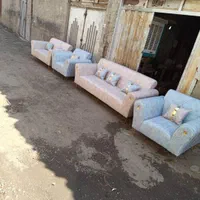مبل راحتی گل یاس