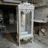 بوفه سلطنتی پایه بلند|بوفه، ویترین، کنسول|تبریز, |دیوار