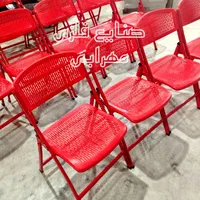 میز صندلی تاشو پلاستیکی غذاخوری کافه رستوران جدید|میز و صندلی غذاخوری|اصفهان, آزادان|دیوار