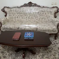 مبلمان ۹ نفره و میز ناهارخوری ۸ نفره . تمیز و مرتب|مبلمان اداری|تهران, اباذر|دیوار