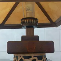 آباژور کلبه|چراغ خواب و آباژور|خرم‌آباد, |دیوار
