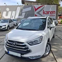 جک S3 اتوماتیک سفید