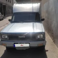 وانت مزدا 2000 تک کابین بنزینی، مدل ۱۳۸۷