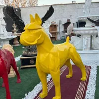 مجسمه تندیس حیوانات آبنما فرشته گلدان فایبرگلاس|مصالح و تجهیزات ساختمان|چالوس, |دیوار