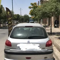 پژو۲۰۶تیپ ۳مدل ۸۴|خودرو سواری و وانت|اراک, |دیوار